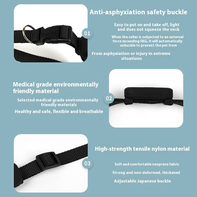 Haustier-Tracker-Halsband
