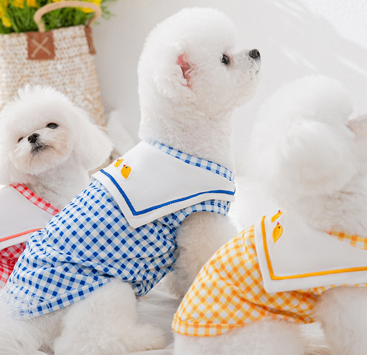 Hundehemde für kleine und mittelgroße Hunde Tierbekleidung