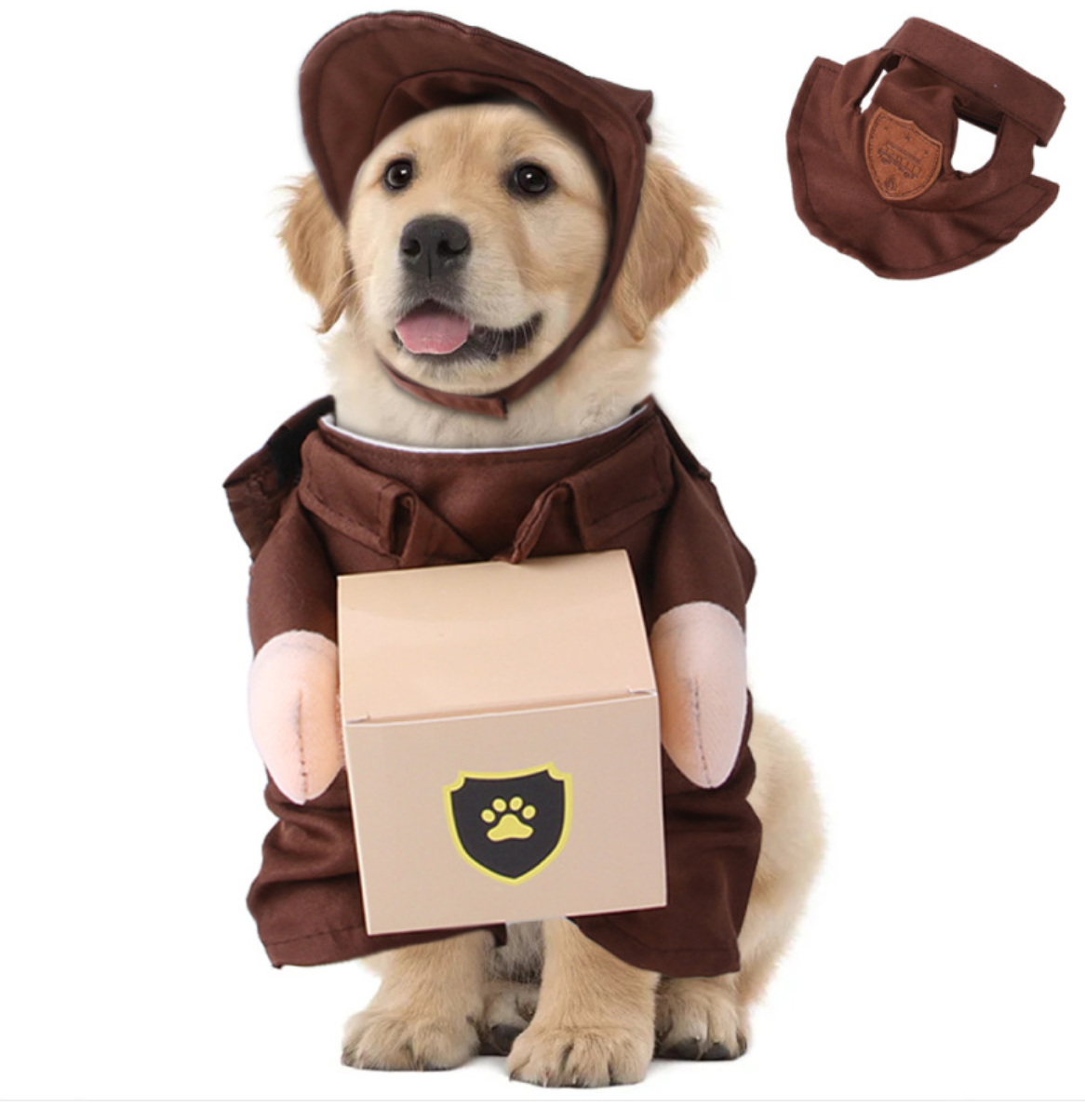 Pet Courier Stehkleidung – Lustige Ausflugskleidung