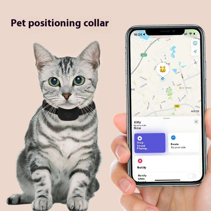 Haustier-Tracker-Halsband