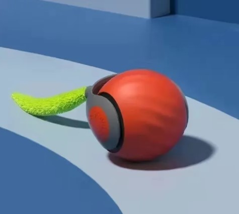 Speedy Tail Spielzeugball für Haustiere